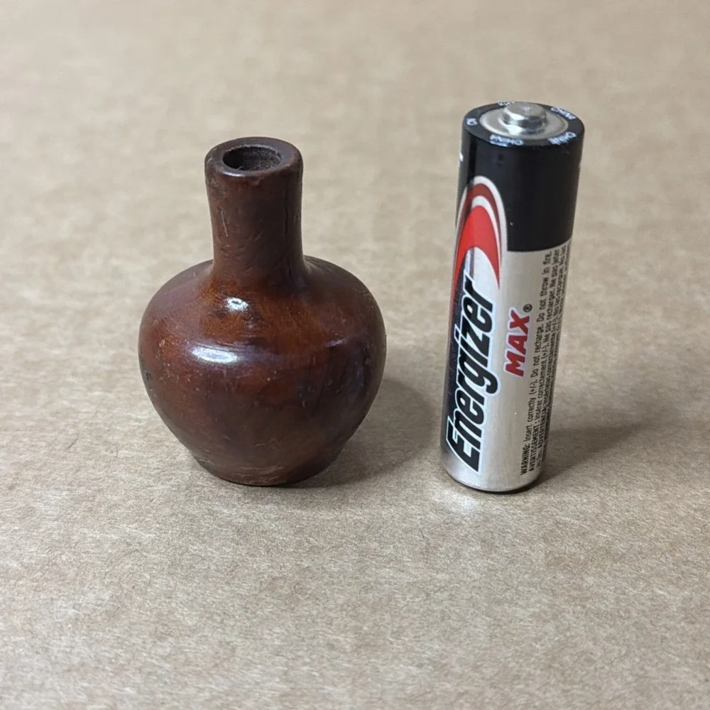 California Redwood Miniature Vase
